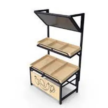Durable Fruit Display Stand